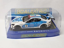 SCALEXTRIC MASERATI TROFEO 1/32 SCALE SLOT CAR NICE!!!