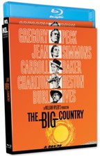 The Big Country New Blu-ray Special Ed