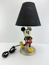 Disney Mickey Mouse Lamp Classic Pose Authentic Original - Works