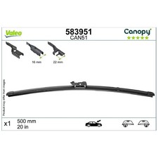 Scheibenwischer vorne rechts für BMW X3 F25 X4 F26 X5 E70 G05 X6 E71 | 23905200