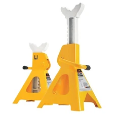 Performance Tool W41023 Heavy Duty Jack Stand Set  6 Ton  12 000 Lbs