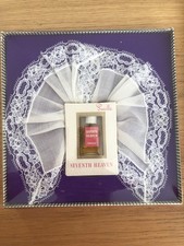 Vintage Perfume And Lace Mouchoir. Seventh Heaven By Saville