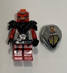 LEGO UFO Zotaxian Space Alien minifigure red 6975 2847 6979 6915 Next Day Ship