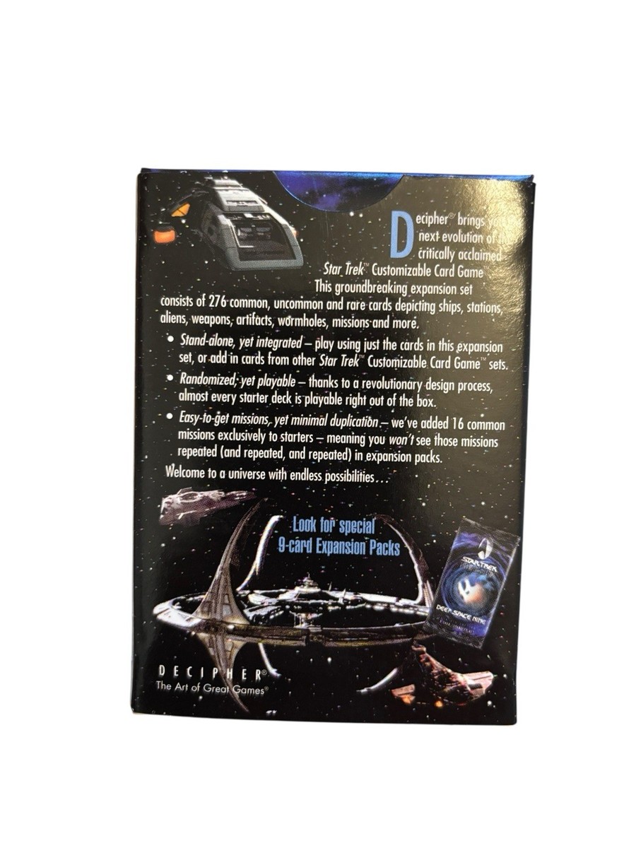 Star Trek CCG - Deep Space Nine - 60 Card Starter Deck - (Decipher