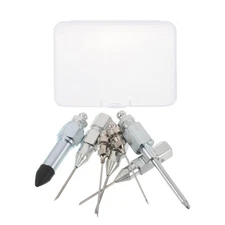 7 PCS Butter Needle Set Grease Gun Accessories for Fittings Attachment