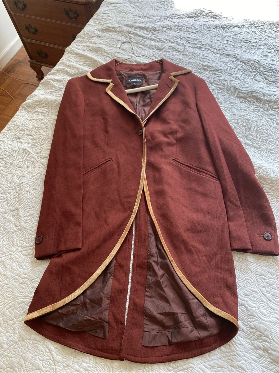 Romeo Gigli Coats, Jackets & Vests for Women for sale - eBay