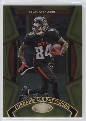 2023 Certified FOTL FOTL Mirror Gold 11/15 Cordarrelle Patterson #31 0su2