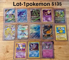 Pokémon TCG Card Collection Holo Rare Assorted Cards Set