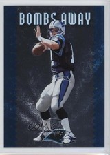 1997 Pinnacle X-Press Bombs Away Kerry Collins #5 2l8