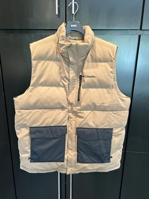 Columbia Marquam Peak Fusion Men's Puffer Vest - Size 2XT