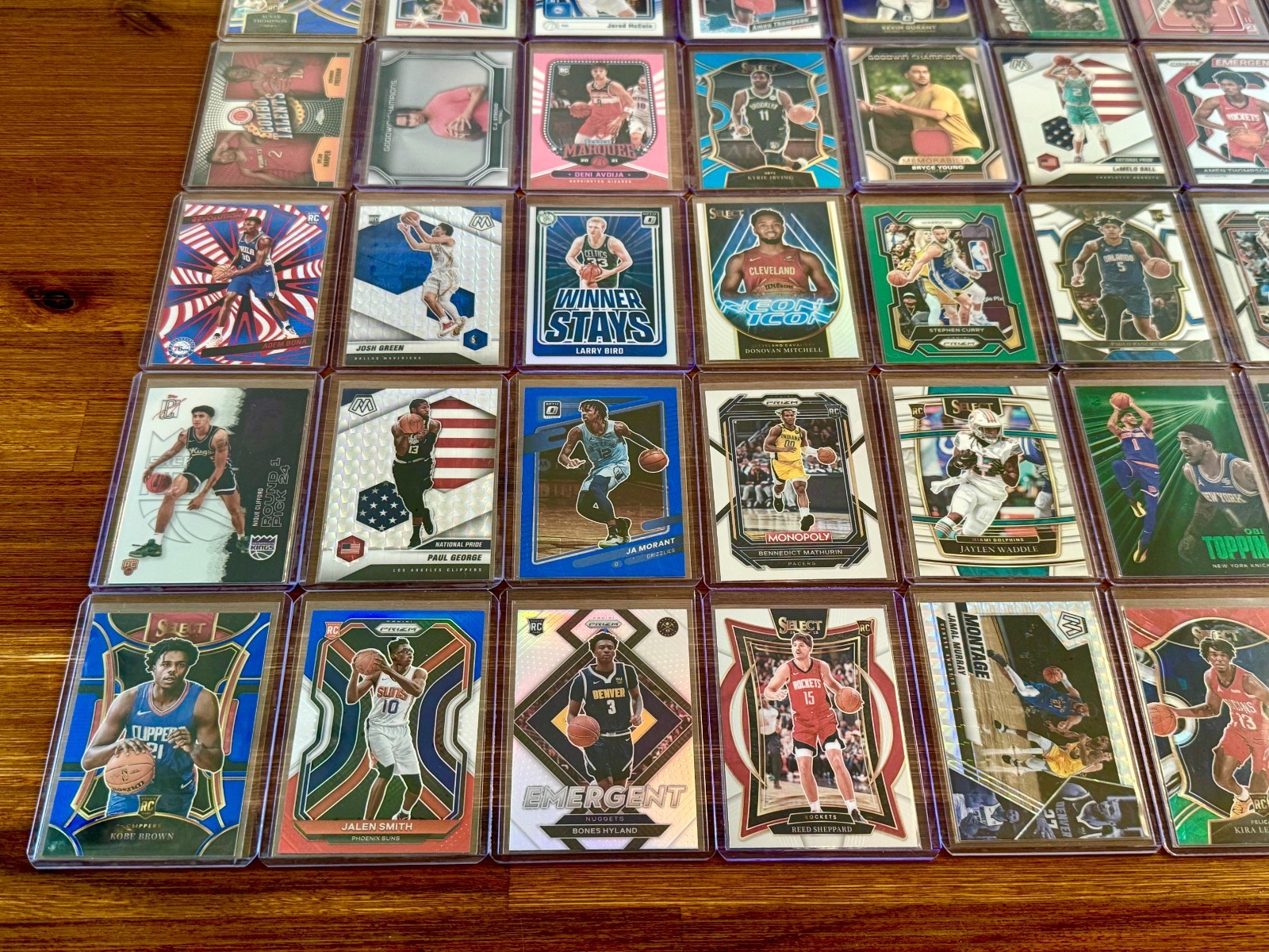 HUGE 200+ Sports Card VALUE LOT Numbered Auto Patch Insert HOF Rookie RC NBA NFL view 4