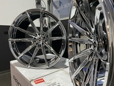 Alu Wheelforce Race 3 Forged Rhodium Chrom BMW M4 G82 G83 Competition 11,5x21