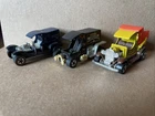 1969 Hot Wheels Paddy Wagon 1976 T-Totaller 1977 “A” Trucking NM Redline