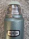 Aladdin Stanley Stainless Steel Vintage Thermos 1 Quart Missing Lid/Cup — photo 2