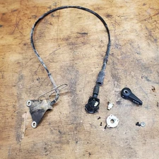 2002 SUZUKI EIGER 400 4x4 2X4 SELECTOR SWITCH LEVER GEAR CHANGE ENGAGE