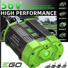 5.0AH Battery For EGO 56V 56Volt BA1400 POWER Lithium Ion BA2240 BA2800T NEW