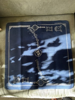 2016 V4 Festival Monkey Spellground Playmat Blau Original