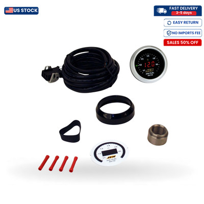 AEM 30-4110NS Digital Wideband UEGO AFR Controller Gauge Without Sensor