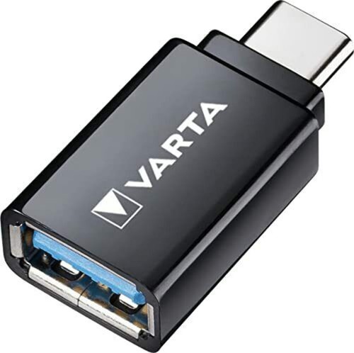 VARTA Charge et Synchronisation Adaptateur USB 3.0A Type C 57946 Fait En CHINA - Photo 5 sur 5