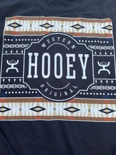 Hooey Western Original Men’s Long Sleeve T-Shirt New Size Large