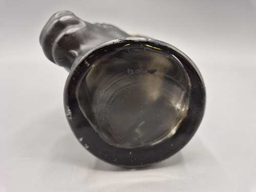 Vintage Black Ox Bull Head Empty Spanish Liqueur Wine Bottle - Picture 8 of 8
