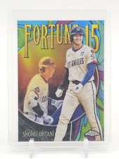 SHOHEI OHTANI 2025 TOPPS CHROME FORTUNE 15 #F15-6 DODGERS Q3824