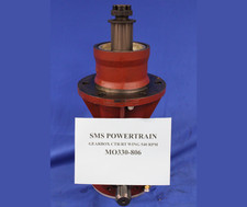 MO330-806 GEARBOX CCW, 540, CTR/LT WING for Landpride