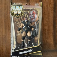 Mattel Demolition Axe Legends WWE Elite World Tag Team Champion