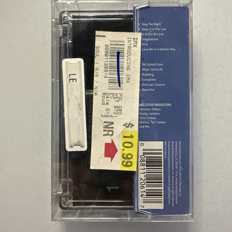 IMx Indroducing (Cassette) New Sealed - Image 2 of 2