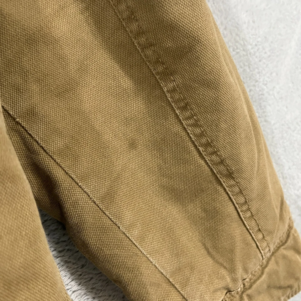 Jaqueta de Lona Masculina Quiksilver Casaco Grande Capuz Removível Trabalho Y2K - Imagem 3 de 4