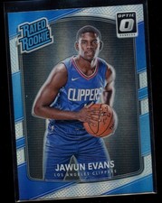 2017-18 Donruss Optic #162 Jawun Evans  Holo RC