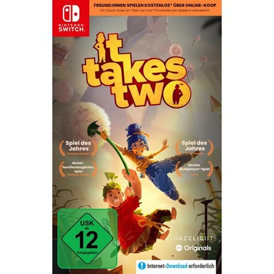 It Takes Two (Nintendo Switch) Adventure