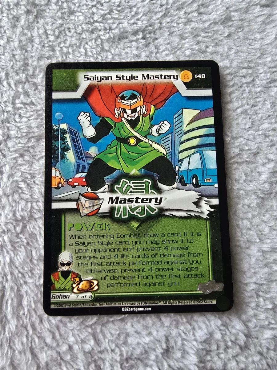 Dragon Ball Z TCG Rare Individual Collectible Card Game Cards for