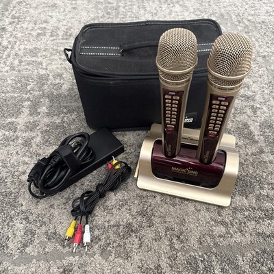 Magic Sing Karaoke System ET18K No Remote (untested) Read As-Is