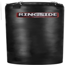 Ringside 100-Pound Muay Thai Heavy Bag, Sturdy Powerhide Punching Bag for Boxing