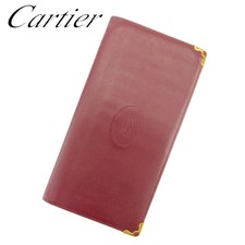 Y0111 Cartier long wallet long wallet long wallet Long