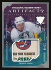 2024-25 Upper Deck Artifacts Inaugural Access Ticket Terry Yake 22/49