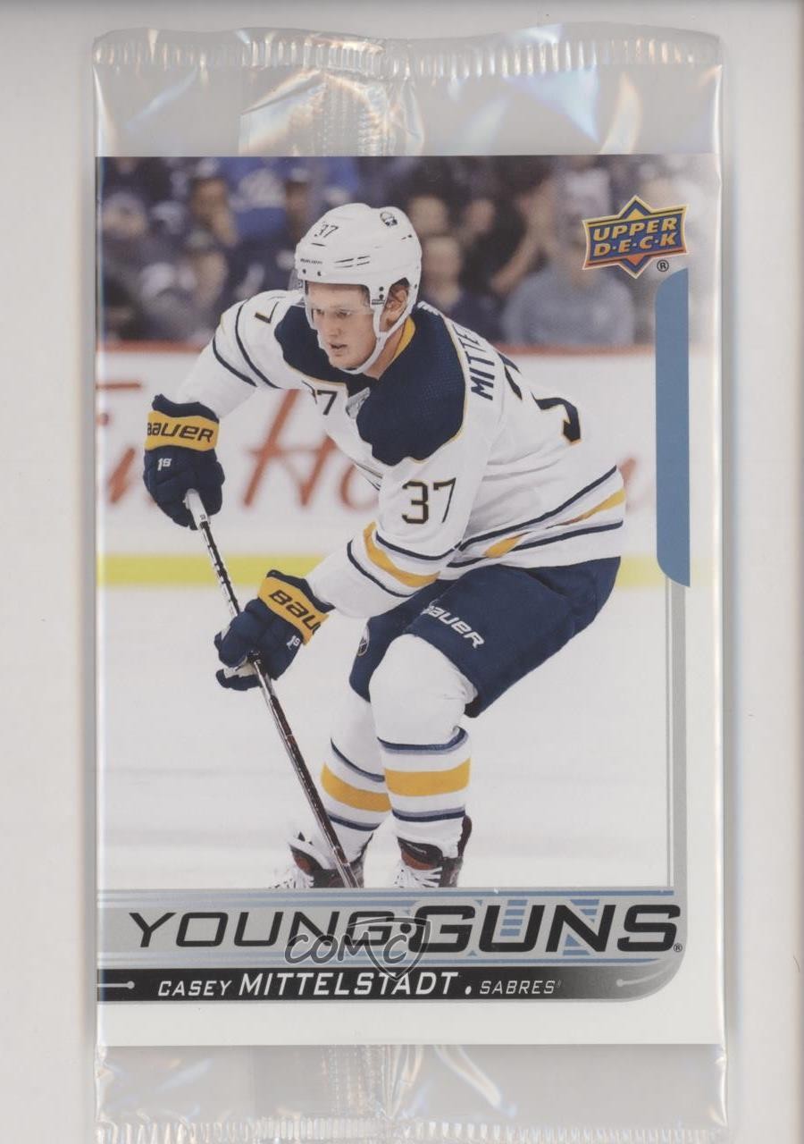 2018-19 Upper Deck Young Guns Jumbo Casey Mittelstadt #453 Rookie RC 1qc