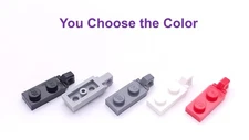 Lego 1x2 Locking Hinge Plate 1 Finger on End NO GROOVE You Choose the Color