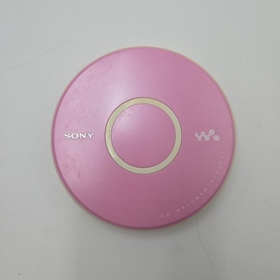 SONY rare CD Player vintage walkman D-EJ011 pink