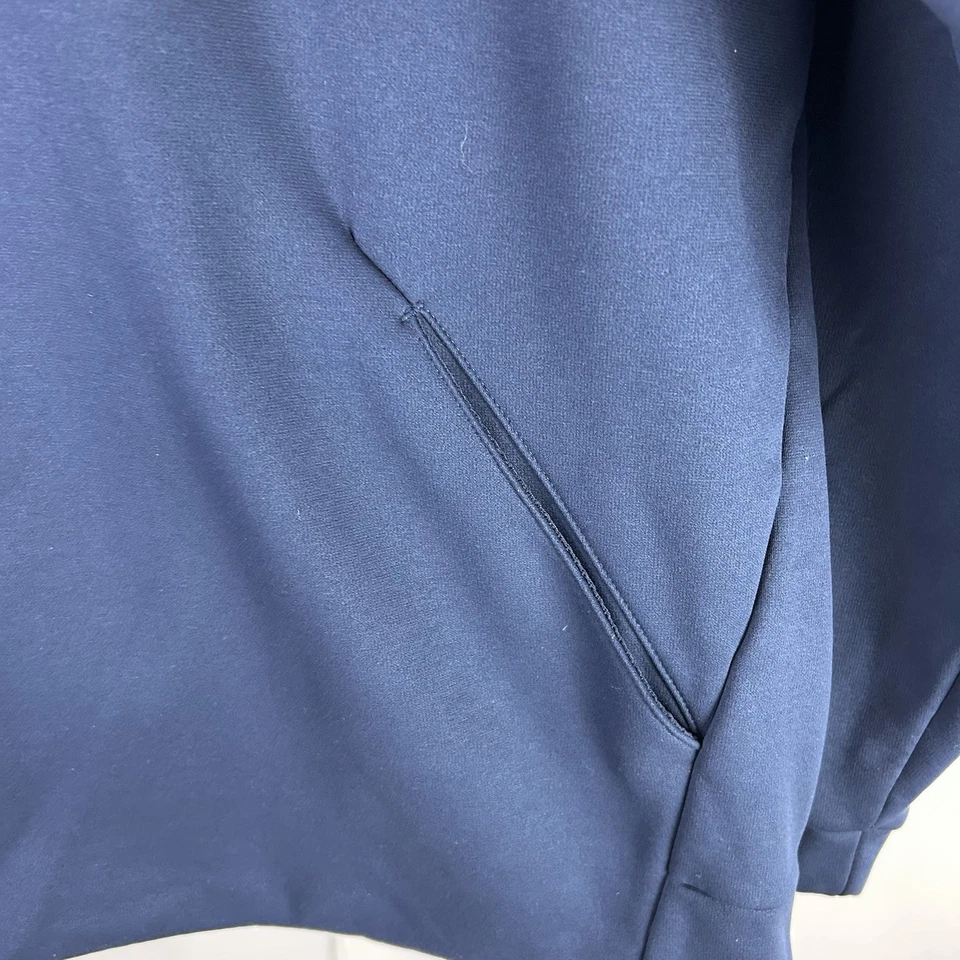 Oral Roberts Golden Eagles Baseball Nike Therma Fit Hoodie Mens Large Blue - Image 4 of 4