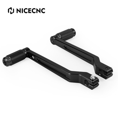 NICECNC Gangschaltung Schalthebel für Harley Tri Glide Ultra FLHTCUTG 2017-2024