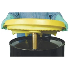 ENPAC  Universal Safety Funnel,Yellow,HDPE,NPT 31DM12