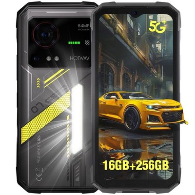 HOTWAV Hyper 7 Outdoor Smartphone 20GB+256GB 10800mAh 64MP+32MP 5G Rugged Handy