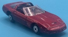 Maisto 1992 Corvette ZR-1 Burgundy Red