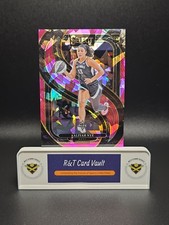 2025 Panini Select WNBA #123 Aaliyah Nye Las Vegas Aces Rookie Pink Ice Premier