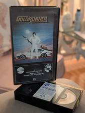 Vtg GoldRunner Beta Betamax RARE CLAMSHELL Silver King