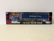 J. R. Schugel W International Tractor/high Tarp Load First Gear Dcp Model #30278