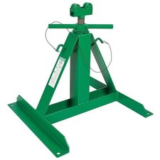 Greenlee 683 Screw-Type Reel Stand, Adjustable, 22"-54" (559-1372 Mm)