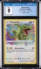 2020 POKEMON VIVID VOLTAGE, AMAZING RARE #138/185 RAYQUAZA CGC 9